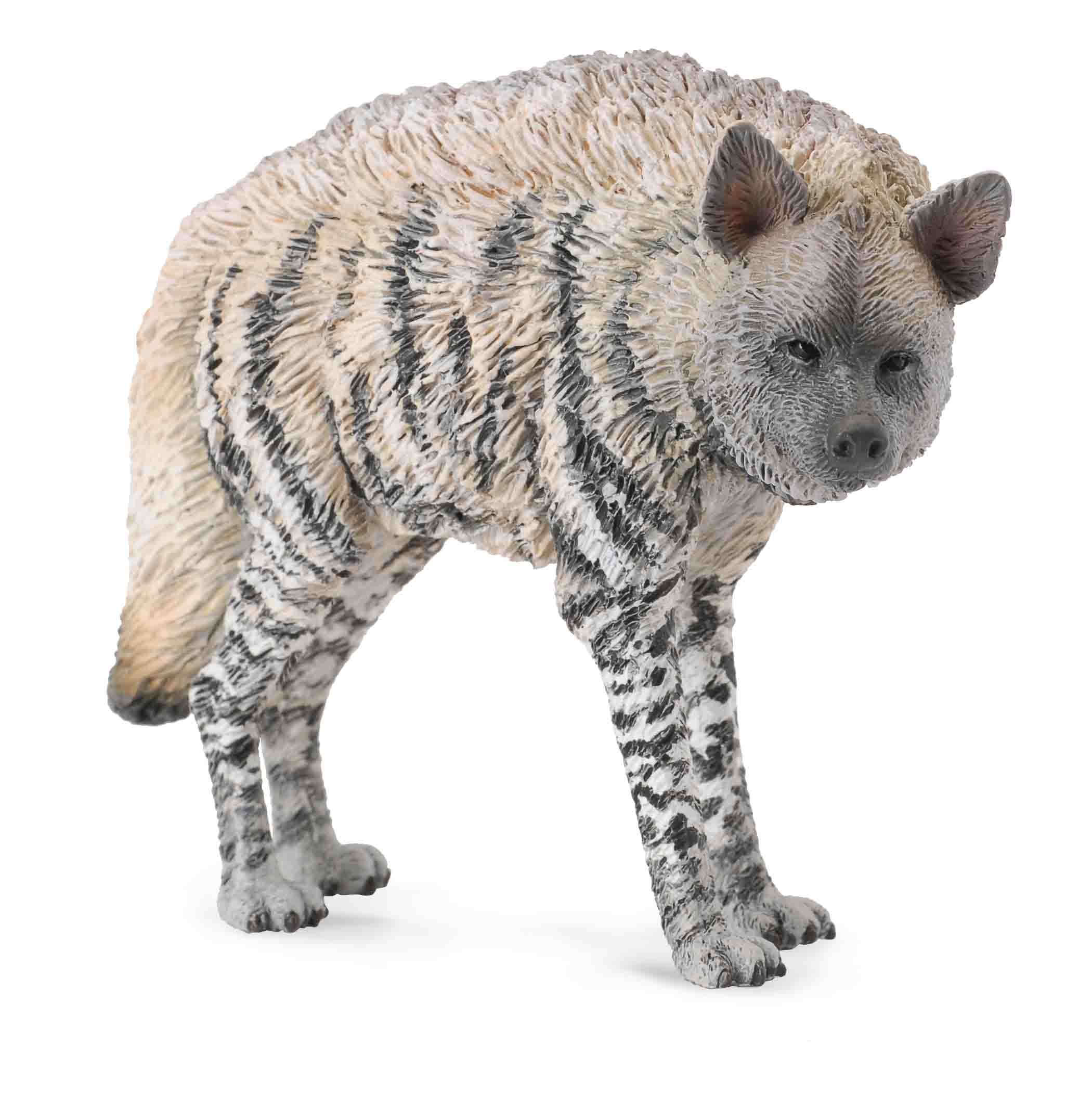 Amazon.co.jp: CollectA (コレクタ) シマハイエナ 動物 フィギュア